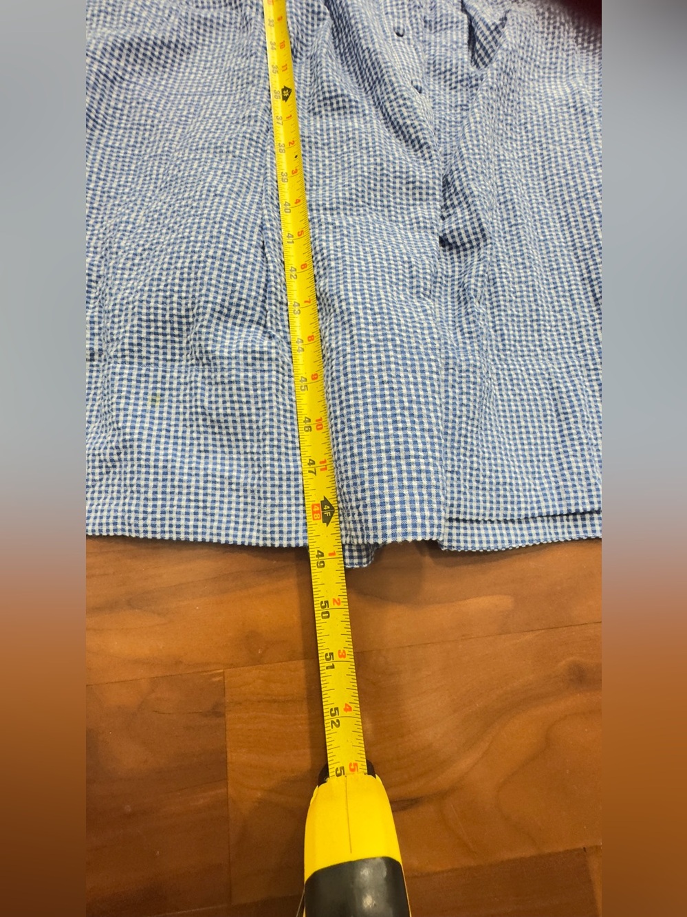 Tuckernuck Blue Smocked Maxi Dress - Picture 7 of 11